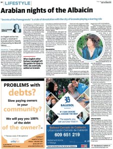 Sur in English feature